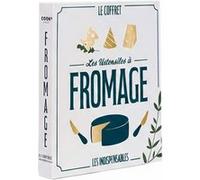 Coffret Ustensiles à Fromage "Livre" 17cm Blanc Blanc G