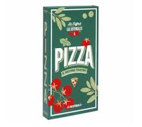 Coffret Ustensiles Pizza Livre 32cm Vert