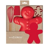 Coffret Bonhomme pain d'épices Scrapcooking