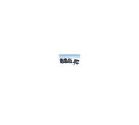 Coffret - Velleman - abs "pocket" - gris fonce 73 x 43.1 x 18.3mm