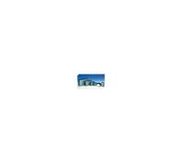 Coffret - Velleman - en plastique 215x130x77 alu pl. - bleu