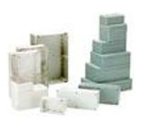 Coffret - Velleman - etanche en abs - gris fonce 64 x 58 x 35mm G