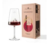 Coffret verre à vin topographic matterhorn