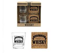 Coffret Verre de Luxe - Verres à Whisky