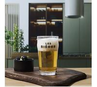Coffret Verres à Bière - COOK CONCEPT - Transparent - Lot de 4