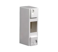 Coffret vide 1 rail/2 modules 51x160x73mm blanc DEBFLEX