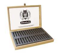 Coffret Vide En Bois Pour Pastels 30 Batons