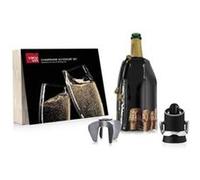 VACU VIN Coffret accessoires à Champagne - 3 pièces