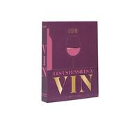 Coffret Vin 5 Pièces "Livre" 18cm Violet