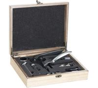 Coffret vin SECRET DE GOURMET Sommelier Marc 9pcs