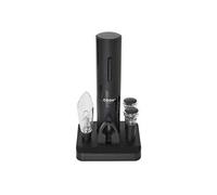 Coffret vin Tire-bouchon électrique 5 accessoires