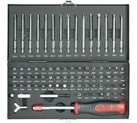 Coffret vissage avec embouts spéciaux Toolcraft 75 pièces