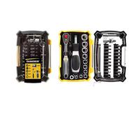 Coffret vissage - DIAGER - 36pcs embouts L25-50mm + douilles - 6000C