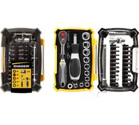 Coffret embouts douilles +acc 36pces - DIAGER - 6000c G
