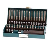 Coffret d'Embouts de Vissage de sécurité - WOLFCRAFT - 1386000 - Embouts Torx - Longueur 25 ou 50 mm