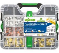 Coffret WAGO 250 BORNES S2273 - Connectique efficace pour les installations électriques