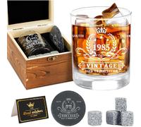 Coffret Whisky 40 ans Homme 1985 Cadeau Luxe