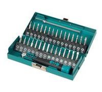 Wolfcraft Coffret d'embouts de vissage 1389000 – 32 pièces, tournevis et rallonge, vert 28 mm