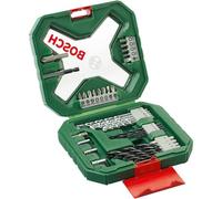 Coffret X-Line Classic de 34 pièces BOSCH pour perçage et vissage - 2607010608