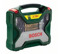 Coffret X-Line perçage vissage BOSCH Ø4 à 10 mm - 70 pièces - 2607019329