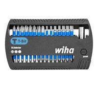 Wiha Jeu d'embouts XLSelector (41830) 31 pièces T 25 mm, Phillips, TX, six pans, 1/4"