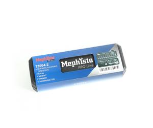 Coffret ynamométrique 1/4" 2-20 Nm 72 Dents 18 pcs Mephisto ProLine