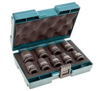 Coffrets 9 douilles 1/2'' pour boulonneuses à chocs - MAKITA B-66232