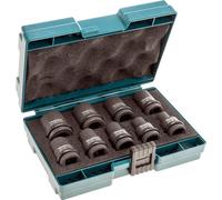 Coffrets 9 douilles 1/2'' pour boulonneuses à chocs - MAKITA B-66232