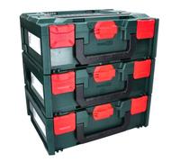 Coffrets à Outils - Metabo - metaBOX 145 - Système Empilable - IP43 - Sans Insert