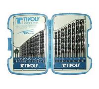 Tivoly Coffret 25 forets métaux FURIUS HSS FUSIO pointe en croix Ø 2-13 mm + fraise à noyer Ø 15 mm