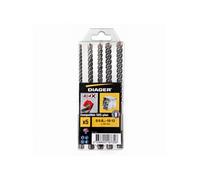 Coffrets de 5 forets béton SDS-plus - 112Q