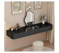 Coffrets de maquillage Coiffeuse Murale Avec Tiroirs | Coiffeuse Suspendue Entièrement Assemblée | Pour Chambre À Coucher | Table Seule(100CM)