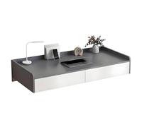 Coffrets de maquillage Table Murale, Bureau Suspendu Pour Ordinateur Portable | Petit Bureau D'ordinateur Suspendu | Pour Les Chambres-bureaux De Petite Taille(3-Grid-140CM)