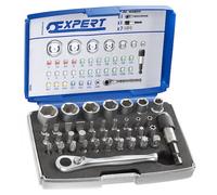 Coffrets embouts et douilles 1/4" + accessoires 39 pièces Expert EXPERT BY FACOM