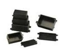 Coffrets - Velleman - a trous de montage et de cables - noir 72 x 44 x 25 mm G