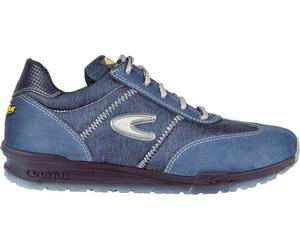 Cofra 78400-001.W46 BREZZI S1 P SRC Chaussures de sécurité, bleu clair/bleu, taille 46