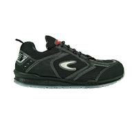 Chaussures de sécurité basses PETRI S1 P SRC en textile et cuir - noir - taille 44 COFRA