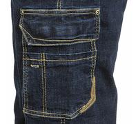 Pantalon de sécurité Cofra Cabries Professionnel Bleu marine - 38