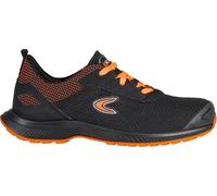 COFRA Chaussures de sécurité Basses Grumman S3S FO SR - Noir/Orange 41 - Chaussures de sécurité