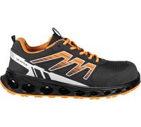 Chaussure basse footing orange/Noir - COFRA - NG080