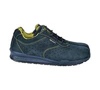 Cofra Chaussure de sécurité Guerin S1P embout aluminium semelle non-métallique bleu/jaune taille 46