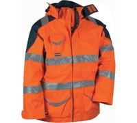 COFRA® Herren Warnjacke PROTECTION orange Größe 58