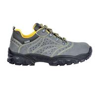 COFRA Mixte Sicherheitshalbschuh Chaussures Basses de sécurité New Tigri S1P FO SR 46, Noir