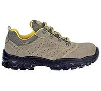 Cofra NT060-000.W44 New Nilo S1 P SRC Chaussures de sécurité Taille 44 beige/Jaune