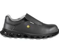 COFRA Sanitation ESD S3S FO SR Taille 45 Mocassin de sécurité en Microfibre Noire avec Semelle à Faible résistance électrique