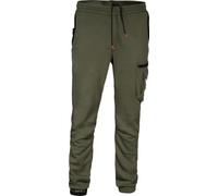 COFRA Thavis (08 Vert) XL Pantalon de travail en sweat-shirt avec poches