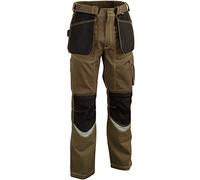 Cofra V064-0-00.Z50 Carpenter Pantalon, Beige/noir, 50