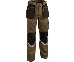 Cofra V064-0-00.Z50 Carpenter Pantalon, Beige/noir, 50