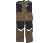 Cofra V064-0-03.Z52 Carpenter Pantalon, Taupe/noir, 52
