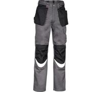 Cofra V064-0-04.Z48 Carpenter Pantalon, Anthracite/Noir, 48